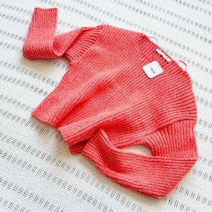 Altar'd State Vibrant Pink Sweater